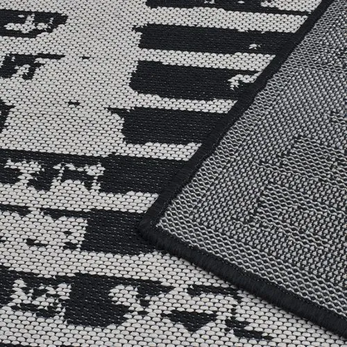 Lino Black Rug