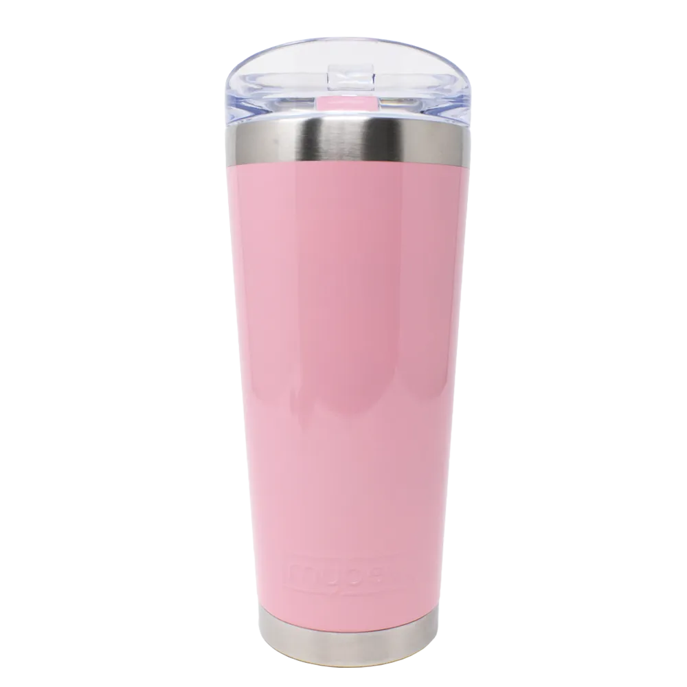MyBevi 26 oz. Classic Tumbler - Carry Ring Lid - Customizable