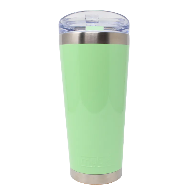 MyBevi 26 oz. Classic Tumbler - Carry Ring Lid - Customizable
