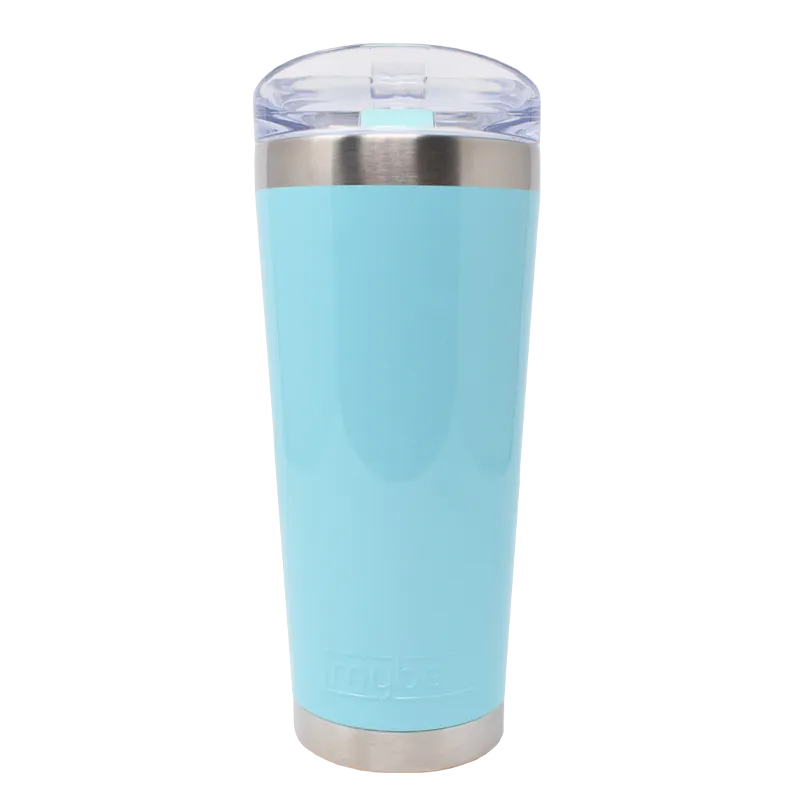MyBevi 26 oz. Classic Tumbler - Carry Ring Lid - Customizable