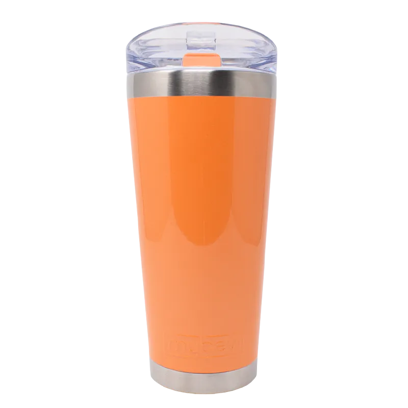 MyBevi 26 oz. Classic Tumbler - Carry Ring Lid - Customizable