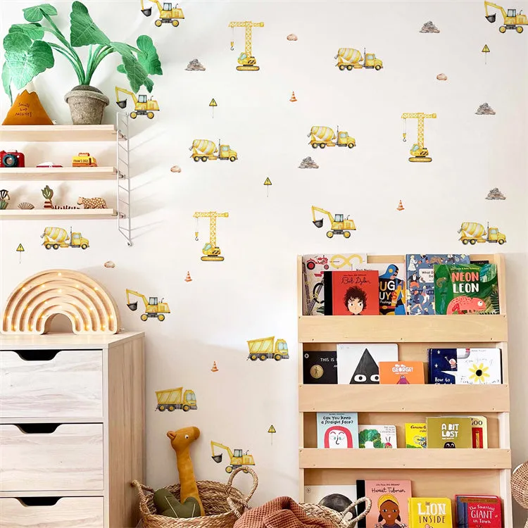 Sorbet Wall Decal | Construction