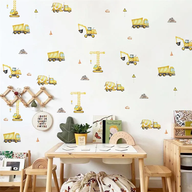 Sorbet Wall Decal | Construction