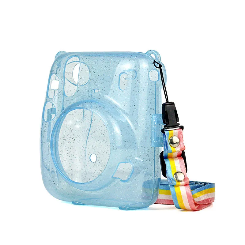 Transparent Crystal Case PC Shell Case for Fujifilm Instax Mini11 Camera