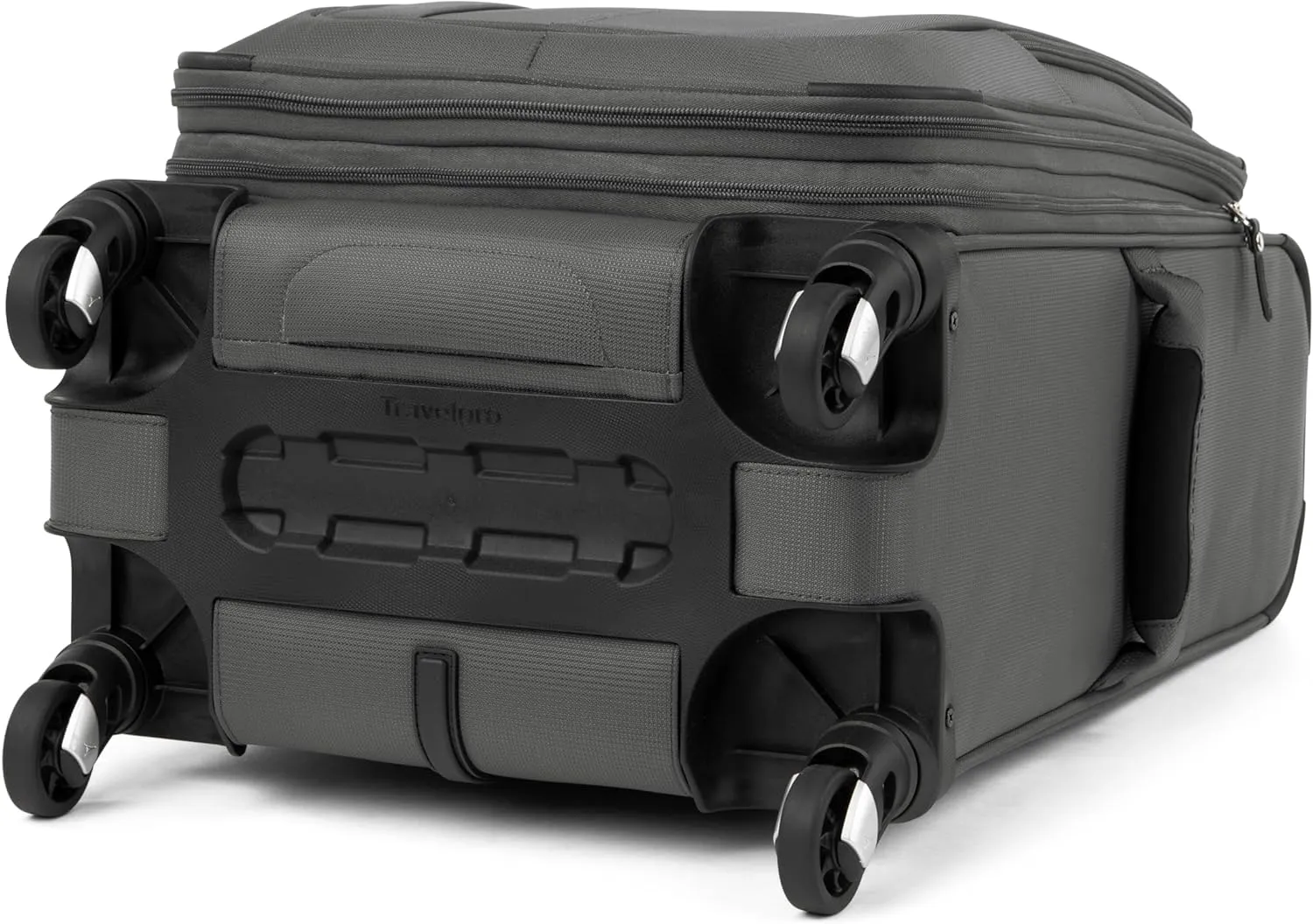 Travelpro Maxlite 5 Softside Expandable Carry on Luggage with 4 Spinner Wheels, Lightweight Suitcase, Men and Women, Shadow Grey, Carry On 21-Inch