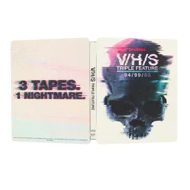 V/H/S/Triple Feature - Steelbook [Blu-ray]