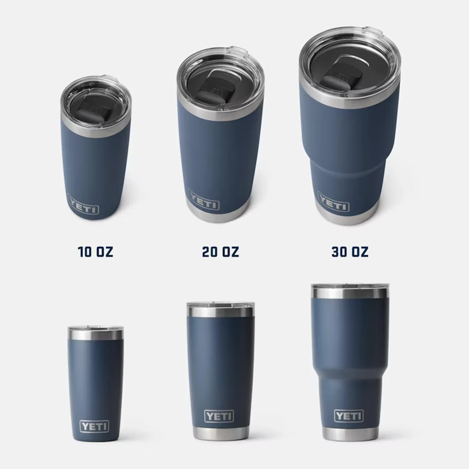 YETI Rambler 30 oz Tumbler, Stainless Steel, Vacuum Insulated with MagSlider Lid, Wild Vine Red